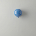 Plafonnier ballon avec cordon de tirage