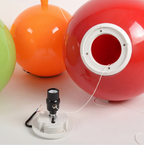 Plafonnier ballon avec cordon de tirage