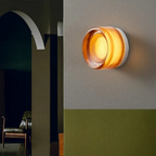 Aplique de pared LED moderno empotrado con luz ambiental suave