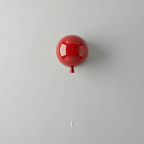 Plafonnier ballon avec cordon de tirage