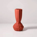 Håndlavet keramisk vase med tekstur