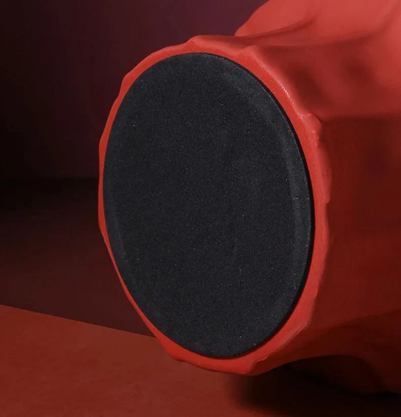 Håndlavet keramisk vase med tekstur