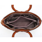 Sac à main structuré pour femme en cuir gaufré façon crocodile