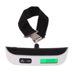 Báscula digital compacta para equipaje WeighMate con pantalla LCD