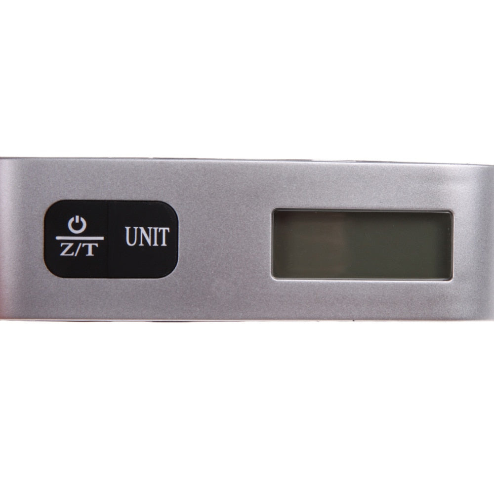 Báscula digital compacta para equipaje WeighMate con pantalla LCD