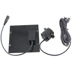 Solar-Powered Fountain Pump with 4 Interchangeable Nozzles