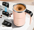 Tasse à café rechargeable à mélange automatique
