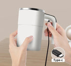 Tasse à café rechargeable à mélange automatique