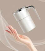 Tasse à café rechargeable à mélange automatique