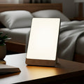 Lysterapi-lampe mod vinterdepression med 10.000 lux, justerbar lysstyrke og timer