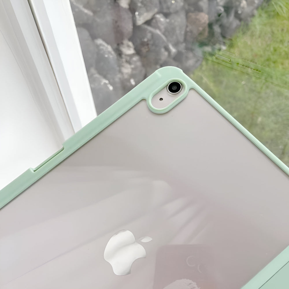 Funda protectora plegable en tres partes para tablet