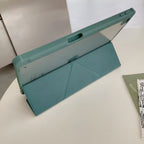 Funda protectora plegable en tres partes para tablet