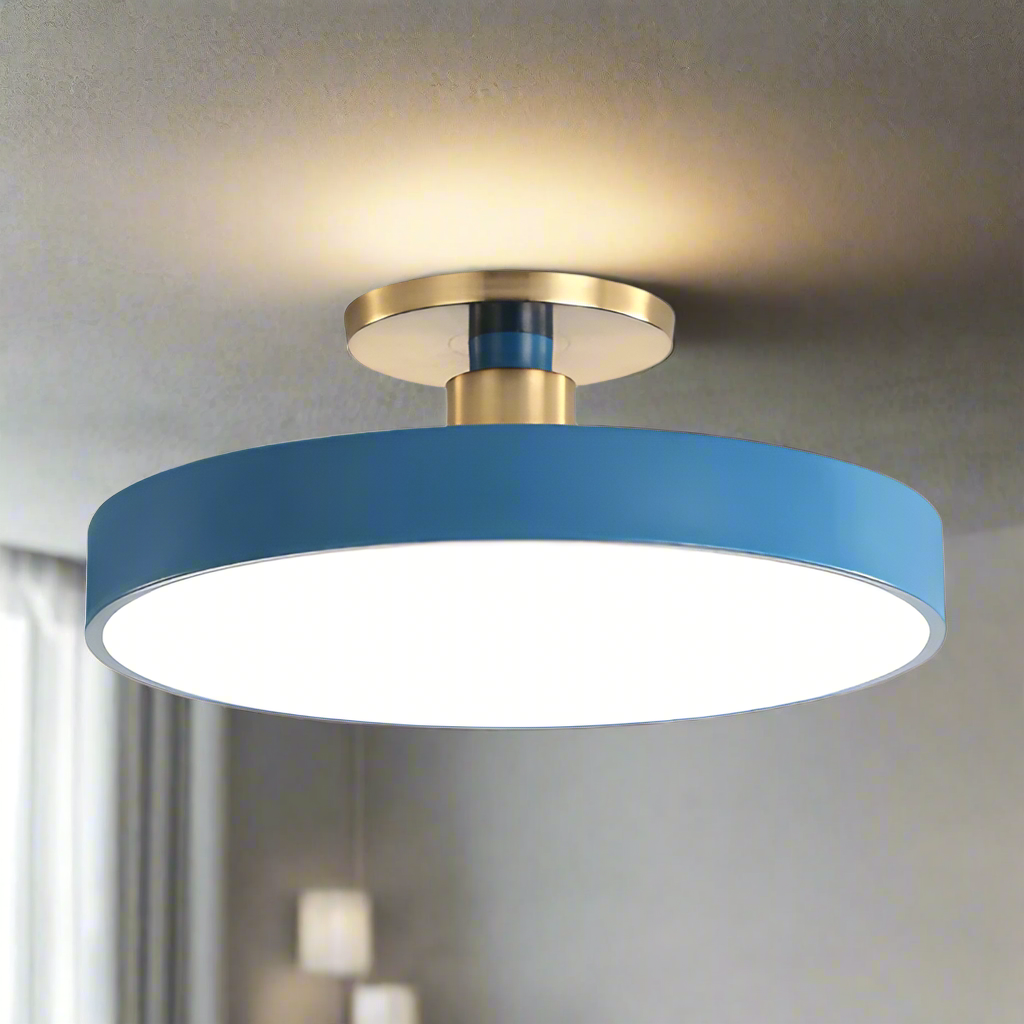 Lámpara de techo LED redonda