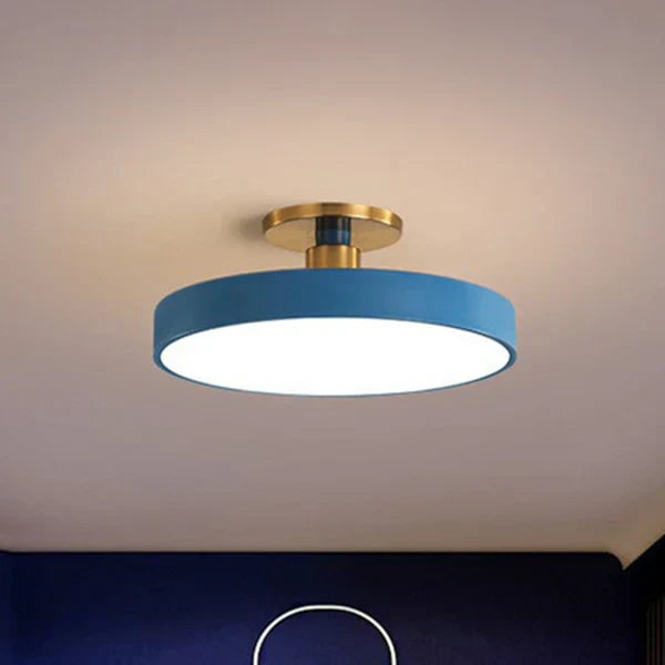 Lámpara de techo LED redonda