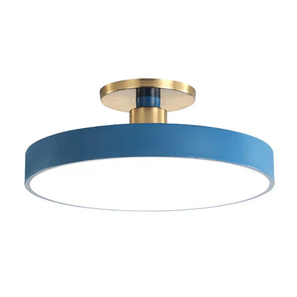 Lámpara de techo LED redonda