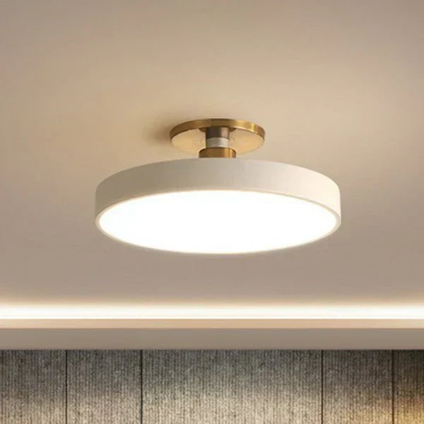 Lámpara de techo LED redonda