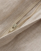 Men's Linen Blend Shorts with Relaxed Fit for Summer Comfort