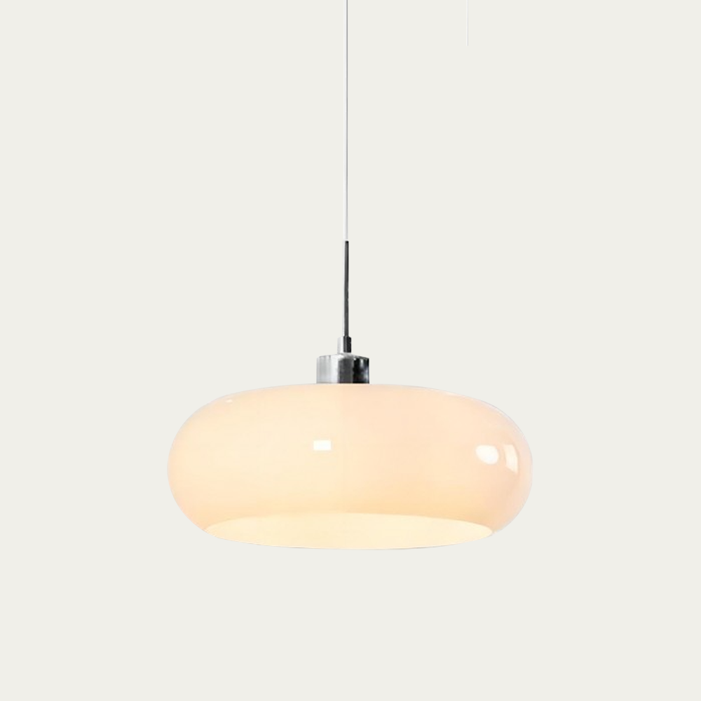 Glass Dome Pendant Ceiling Light