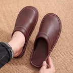 Pantofole da interno antiscivolo con texture