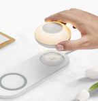 Magnetisk LED-bordslampa med laddning