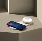 Magnetisk LED-bordslampa med laddning