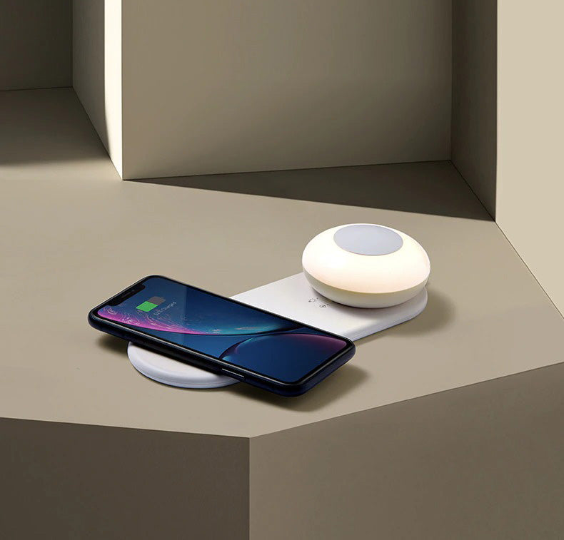 Magnetisk LED-bordslampa med laddning