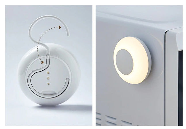 Magnetisk LED-bordslampa med laddning