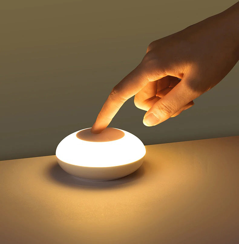 Magnetisk LED-bordslampa med laddning