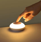 Magnetisk LED-bordslampa med laddning