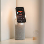 Altavoz Bluetooth PowerAudio con cargador inalámbrico magnético