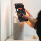 Altavoz Bluetooth PowerAudio con cargador inalámbrico magnético