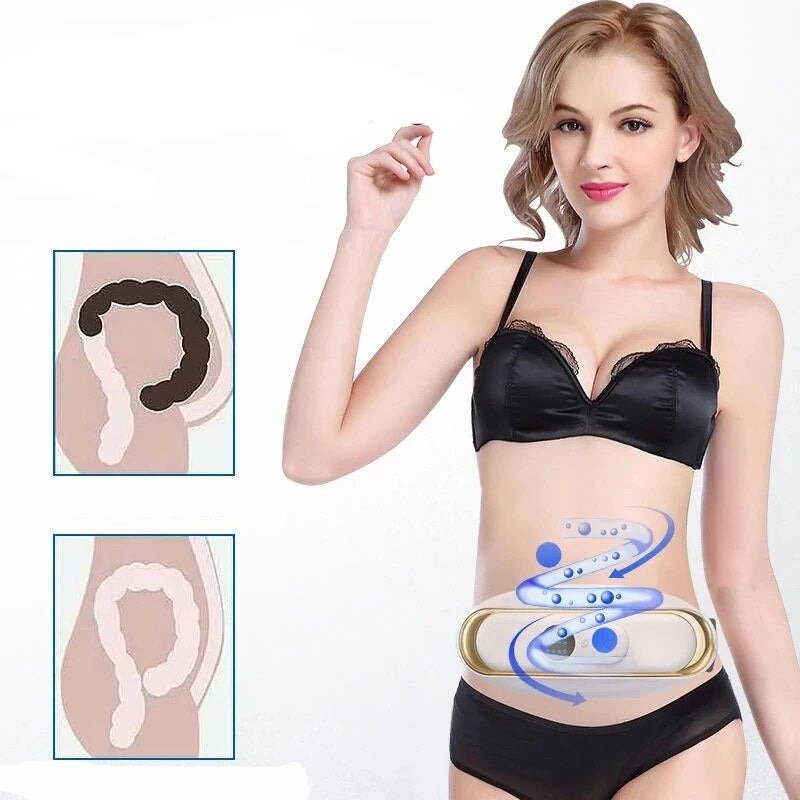 Appareil électrique de massage abdominal et de remodelage corporel