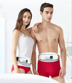 Appareil électrique de massage abdominal et de remodelage corporel