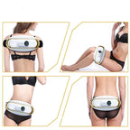 Appareil électrique de massage abdominal et de remodelage corporel