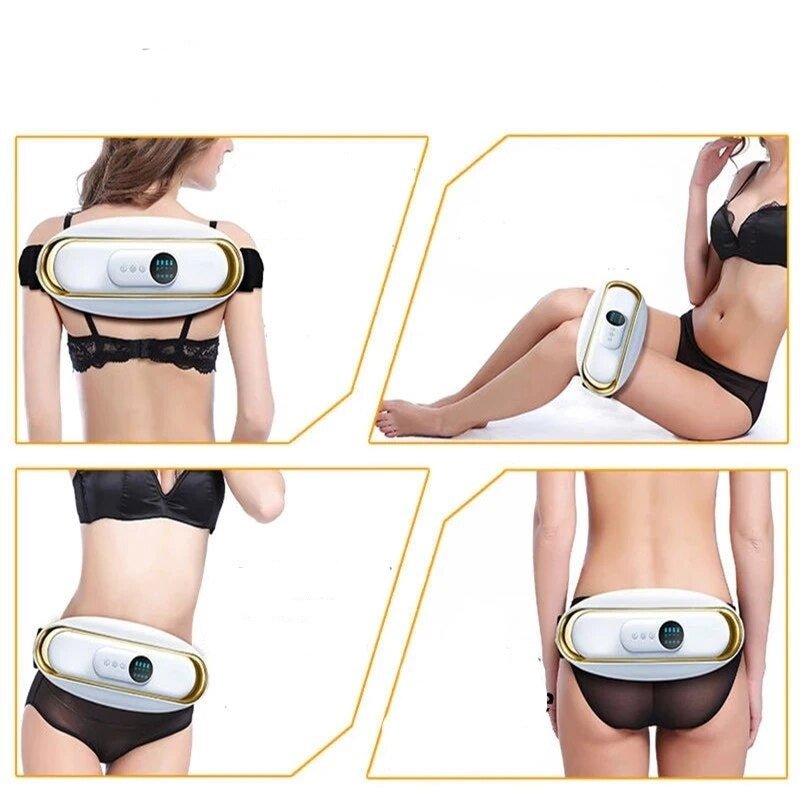 Appareil électrique de massage abdominal et de remodelage corporel