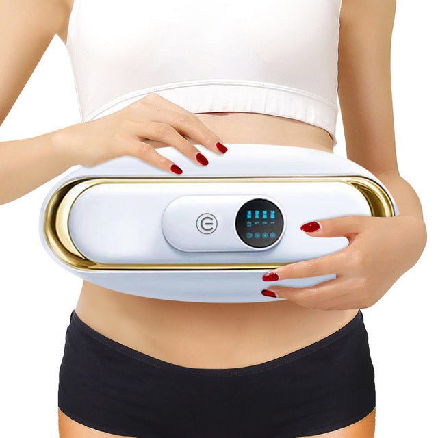 Appareil électrique de massage abdominal et de remodelage corporel