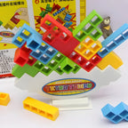 Gra zręcznościowa dla dzieci z układaniem klocków równoważnych
