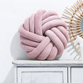 Knotted Ball Decorative Throw Pillow