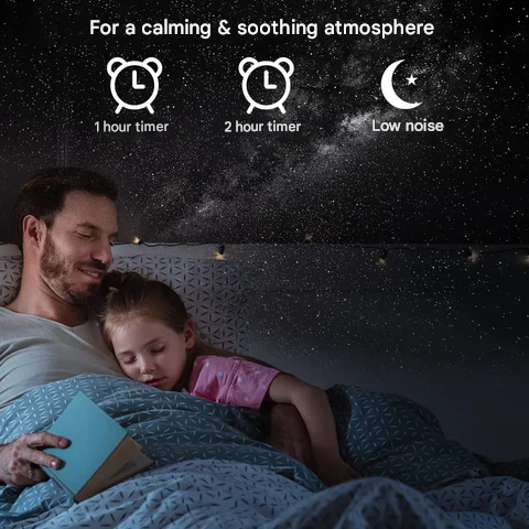 Galaxy-stjerneprojektor-natlampe