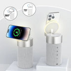 Altavoz Bluetooth PowerAudio con cargador inalámbrico magnético