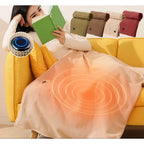 Coperta indossabile riscaldata USB
