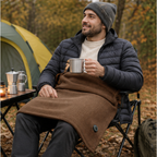 Coperta indossabile riscaldata USB