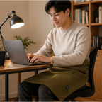 Coperta indossabile riscaldata USB