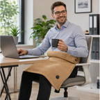 Coperta indossabile riscaldata USB