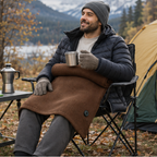 Coperta indossabile riscaldata USB