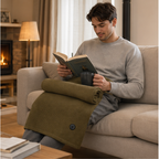 Coperta indossabile riscaldata USB