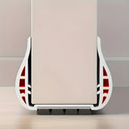 Adjustable Under-Door Seal with Brush and Draft Protection
