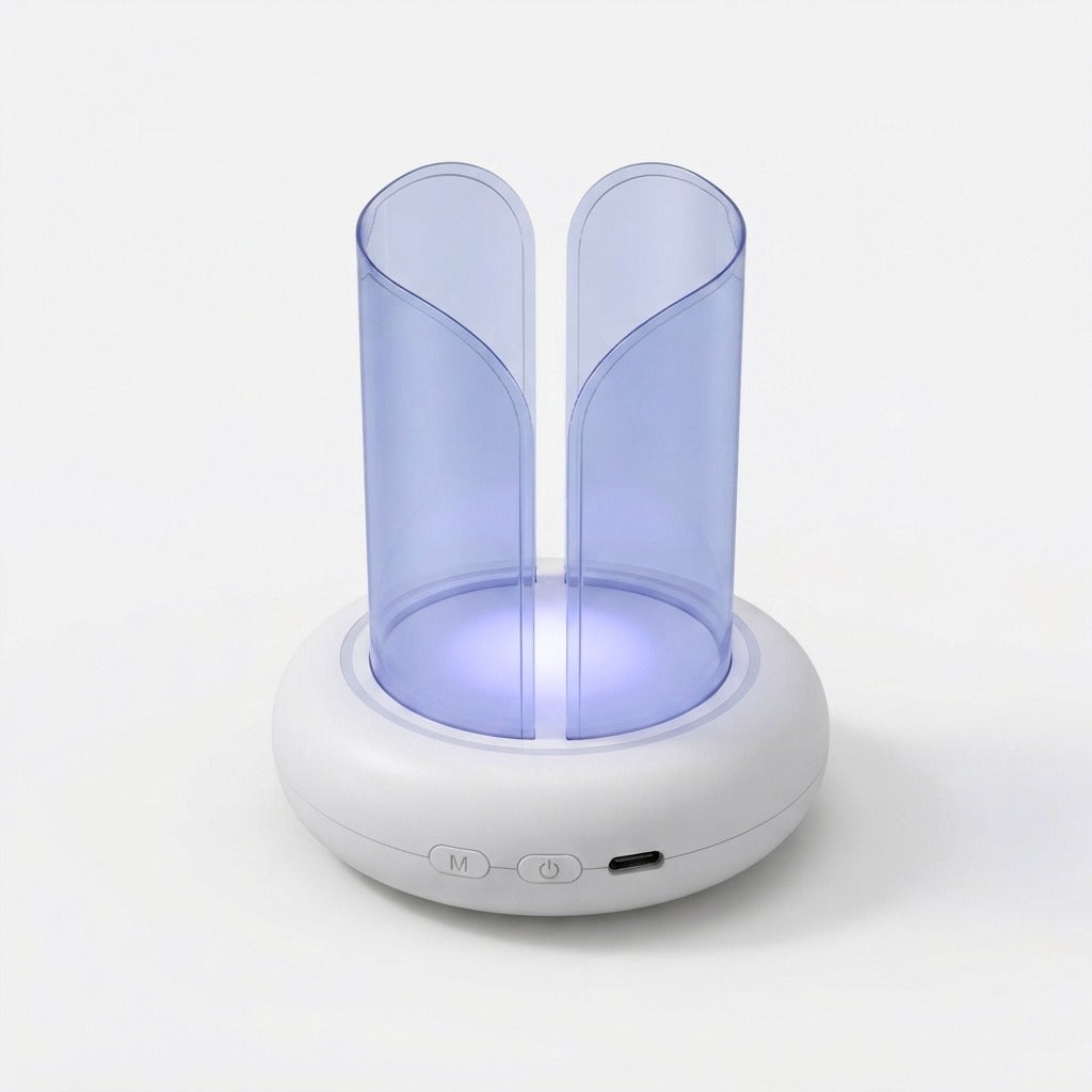 360° insektsfälla med UV-ljus och RGB-stämningsbelysning