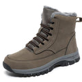 Lace-Up Mid-Top Outdoor Boots