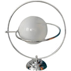 Lampa stołowa LED z obracającym się globusem